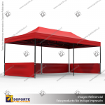 CARPA 3*6 MTS COLOR ROJO PARA TOLDO PUBLICITARIO (C4)