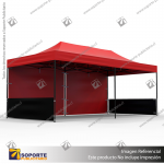 CARPA 3*6 MTS COLOR ROJO PARA TOLDO PUBLICITARIO (C4)