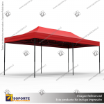 CARPA 3*6 MTS COLOR ROJO PARA TOLDO PUBLICITARIO (C4)