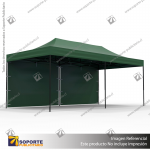 CARPA 3*6 MTS COLOR VERDE PARA TOLDO PUBLICITARIO (C4)