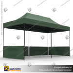 CARPA 3*6 MTS COLOR VERDE PARA TOLDO PUBLICITARIO (C4)