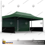 CARPA 3*6 MTS COLOR VERDE PARA TOLDO PUBLICITARIO (C4)