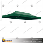 CARPA 3*6 MTS COLOR VERDE PARA TOLDO PUBLICITARIO (C4)