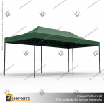 CARPA 3*6 MTS COLOR VERDE PARA TOLDO PUBLICITARIO (C4)