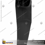 CHAQUETA SOFTSHELL RACE HOMBRE/LARGE/NEGRO