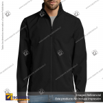 CHAQUETA SOFTSHELL RACE HOMBRE/MEDIUM/NEGRO