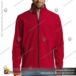 CHAQUETA SOFTSHELL RACE HOMBRE/MEDIUM/ROJO
