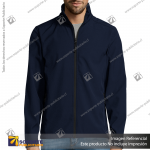 CHAQUETA SOFTSHELL RACE HOMBRE/XX LARGE/AZUL