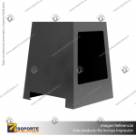 CHIMENEA EXTERIOR PARA CARBON O LENA MODELO NORDIC 