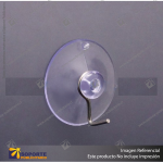 CHUPON 25MM CON GANCHO METALICO