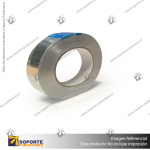 CINTA ALUMINIO 25MM X 50M