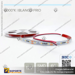 CINTA LED 13.2W 12V 60L FRIO 6900K (ROLLO 5 MTS)