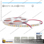 CINTA LED 14.4W 12V 120L EXTRAFRIO (ROLLO 5 MTS)