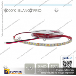 CINTA LED 14.4W 12V 120L FRIO (ROLLO 5 MTS)