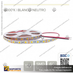 CINTA LED 14.4W 12V 60L NEUTRO (ROLLO 5 MTS)