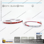 CINTA LED 14.4W 24V - BLANCO FRIO ROLLO 15 MTS