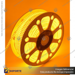 CINTA LED 220V AMARILLO 60 LED