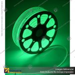 CINTA LED 220V VERDE 60 LED