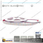 CINTA LED 22W 24V 420L FRIO ALTO BRILLO (ROLLO 5 MTS)