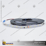 CINTA LED 4.8W 24V 60L BLANCO FRIO (ROLLO 10 MTS)
