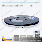 CINTA LED 7.2W 24V - BLANCO FRIO (ROLLO 15 MTS)