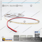 CINTA LED 7W 24V 240L BLANCO FRIO 7500K (ROLLO 5 MTS)