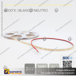 CINTA LED 7W 24V 240L BLANCO NEUTRO (ROLLO 5 MTS)