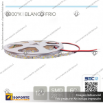 CINTA LED 8.4W 12V 60L ZIG ZAG FRIO (ROLLO 5 MTS)