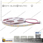 CINTA LED 9.6W 12V 120L NEUTRO (ROLLO 5 MTS)