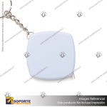 CINTA METRICA FLAT/BLANCO/ABS