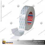 CINTA TESA 4943, DOBLE FAZ, PAPEL TISSUE, 9MM X 50MT TESA 0: LAMINACION DE CUERO, TEXTILES Y ESPUMAS. 1: EMPALMES. 2: PRESENTACION: 9 MM X 50 M. 3: APLICACIONES PRINCIPALES: 4: SELLADO DE BOLSAS Y SOBRES. 5: MONTAJE DE PARTES LUMINOSAS TALES COMO SENALES,