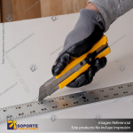 CLASSIC EXTRA HEAVY-DUTY RATCHET-LOCK UTILITY KNIFE WITH ANTI-SLIP GRIP, 3-PACK VARIATION: DEFAULT TITLE