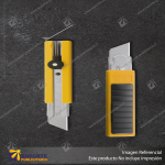 CLASSIC EXTRA HEAVY-DUTY RATCHET-LOCK UTILITY KNIFE WITH ANTI-SLIP GRIP, 3-PACK VARIATION: DEFAULT TITLE