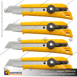 CLASSIC HEAVY DUTY RATCHET-LOCK UTILITY KNIFE, 4-PACK VARIATION: DEFAULT TITLE
