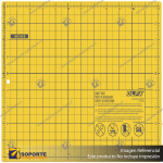 CM-9X12-01/YEL DOUBLE-SIDED SELF-HEALING CUTTING MAT VARIATION: DEFAULT TITLE