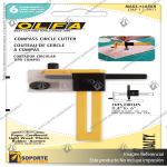 CMP-1 COMPASS CIRCLE CUTTER VARIATION: DEFAULT TITLE