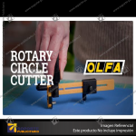 CMP-3 ROTARY CIRCLE CUTTER VARIATION: DEFAULT TITLE