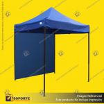 COBERTOR LATERAL PARA TOLDO 2 METROS COLOR AZUL 