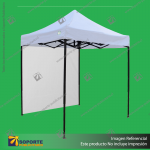 COBERTOR LATERAL PARA TOLDO 2 METROS COLOR BLANCO 