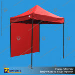 COBERTOR LATERAL PARA TOLDO 2 METROS COLOR ROJO 