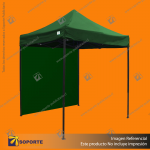 COBERTOR LATERAL PARA TOLDO 2 METROS COLOR VERDE 