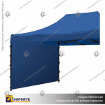 COBERTOR LATERAL PARA TOLDO 3 METROS COLOR AZUL 