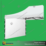 COBERTOR LATERAL PARA TOLDO 3 METROS COLOR BLANCO 