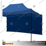 COBERTOR LATERAL PARA TOLDO 4.5 METROS COLOR AZUL 