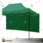 COBERTOR LATERAL PARA TOLDO 4.5 METROS COLOR VERDE 