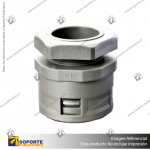 CONECTOR A CAJA PARA TUBO GRIS 16 MM