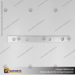 CONECTOR DE ALUMINIO PARA PERFILES ALP 180 CON TORNILLOS
