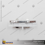 CONECTOR RIEL ENERGIZADO TRIFASICO TIPO I BLANCO