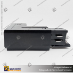 CONECTOR RIEL ENERGIZADO TRIFASICO TIPO L NEGRO