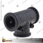 CONECTOR TIPO T PARA TUBO 42.5 MM